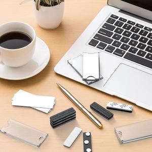 15 पीसी चुंबकीय नाम टैग किट स्पष्ट ऐक्रेलिक बैज धारकों को अतिरिक्त मजबूत नियोडिमियम मैग्नेट बिजनेस ऑफिस स्कूल डिस्प्ले रैक - Product Image 6