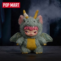 Vente en gros POP MART Nouvelle série de figurines Hirono Tamed Wildgrass Figurine d'action de collection Boîte mystère Ornement de bureau Jouet Cadeau