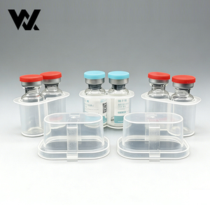 Wholesale Vaccine Bottle <b>Plastic</b> <b>Packaging</b> Storage Box <b>Plastic</b> Vial Holder Case for Peptide 10ml 7ml 5ml 3ml - Product Image 3