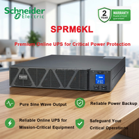 SPRM6KL 6000VA Onduleur monophasé en rack prenant en charge la batterie externe pour équipement informatique