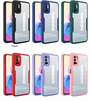 Funda Protectora Antigolpes de Doble Cara para Redmi Note 10 Pro, Diseño Armor, Material PC, Compatible con Xiaomi 15PRO y Redmi NOTE14PRO