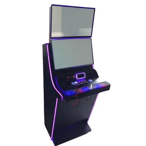 Gabinete Metálico Verde para Máquinas de Juego de Habilidad al por Mayor, con Enchufe Americano y Ranura para 1 Año de Garantía, para Juegos de Diversión - Product Image 1