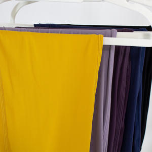 योग कसरत जॉगर पैंट ठोस प्लस आकार स्पैन्डेक्स/कपास त्वरित शुष्क स्लिट ढीली फिट फैशन आकस्मिक शैली - Product Image 2