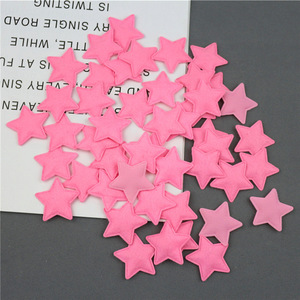 Décor d'étoile de feutre coloré personnalisé de vente chaude pour une utilisation de bricolage à la maison - Product Image 2