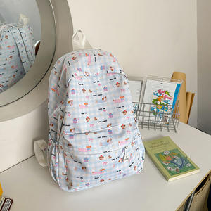 2025 העליון מוכר קשת חמוד גב נשים גב 'ס תיכון תלמידים גורים גורים פוליאסטר רוכסן קרוס-גבול יפנית - Product Image 1