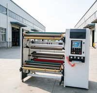 Machine de refendage et de rembobinage robuste de 500 m, machine de refendage de papier de 1600 mm pour le rembobinage de carton couché