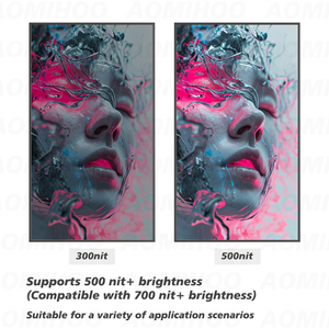 43 inch Máy nghe nhạc quảng cáo trong nhà máy nghe nhạc quảng cáo <span class=keywords><strong>LCD</strong></span> kỹ thuật số biển cho nhà máy usebeer quảng cáo Full HD - Product Image 2