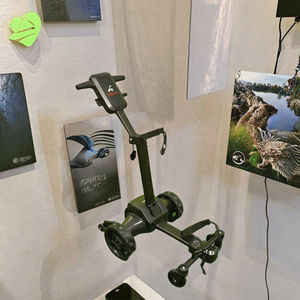 NOUVEAU Chariot de golf électrique en aluminium G5 avec batterie au lithium, télécommande, autonomie 36 trous, léger, manuel, OEM, prêt à être expédié - Product Image 1