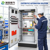 Armoire de contrôle d'automatisation PLC clé en main pour projets EPC : Conception, programmation, test et mise en service