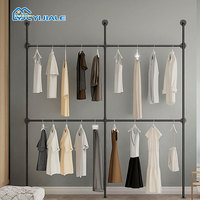 YIJIALE grande armoire simple meubles de chambre pliable assembler armoire