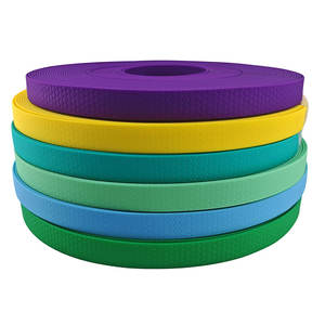 Cinta de Nailon Recubierta de PVC Flexible, Ecológica y Suave de Nuevo Diseño para Arneses y Correas para Mascotas, Material de Alta Calidad - Product Image 3