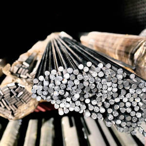 Servicios de Corte, Soldadura y Doblado de Barras de Acero Inoxidable 201 202 304L 316ti 904L, Varilla Redonda de Acero Inoxidable Personalizada con MOQ Bajo - Product Image 1