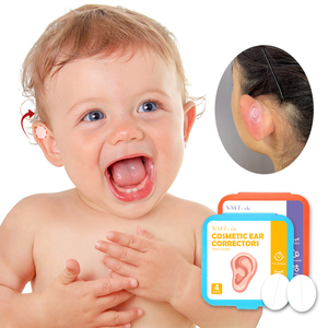 Parches Correctores de Orejas de Elfo de Silicona Médica YuMeBeauty, Corrector de Orejas Cosmético Invisible y Suave para Bebés de 3+ Meses - Product Image 1