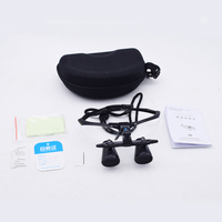 OSCAT Veterinary Equipment 2.5X 3.5X One-way Screw Thread Surgical Loupe Pet Dental Eye Loupe Magnifying Microsurgery Glasses