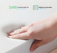 Hochwertige Luxus-Hybrid-Bettmatratze im Europäischen Stil Konvertierbare Gel-Memory-Foam-Matratze