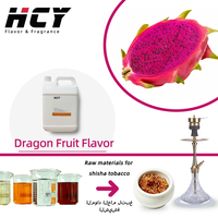 Concentrés liquides aromatisés au fruit du dragon HCY pour tabac à chicha, nouvelle saveur de tabac pour mélasse de chicha