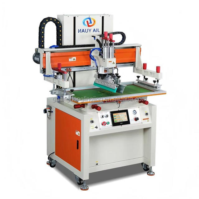 Professional Semi Automatic Screen Printing Machine for Flat Glass Panels