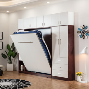 سرير حائط ذكي قابل للطي وغير مرئي مع أريكة بسعر المصنع - Product Image 3