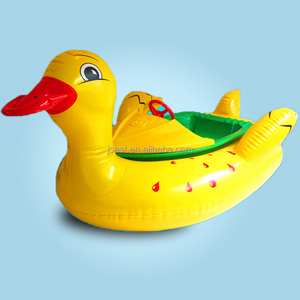 Gonfiabile divertimento a batteria elettrico in plastica luminosa paraurti barca per piscina Made in cina per i bambini - Product Image 6
