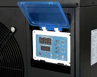 Refroidisseur d'eau 1 CV 9000 BTU avec équipement de bain de glace, refroidisseur à immersion froide avec filtre