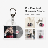 Горячая распродажа: акриловый брелок Bangtan Boys с CD-диском ARIRANG JIN SUGA, подвеска Bangtan Boys, пластиковый брелок для ключей, подарок для фанатов KPOP.