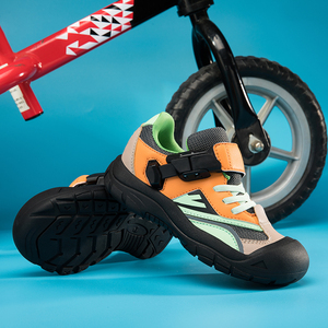 Nouveauté, vente en gros, chaussures de sport pour enfants, chaussures de sport en caoutchouc pour enfants, chaussures montantes pour garçons, marché américain, boucle, vente flash Aliexpress - Product Image 6