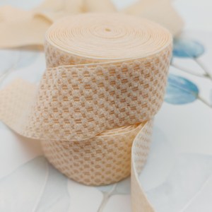 Cintas elásticas de alta tenacidad personalizadas de 29mm, Cintas tejidas de Spandex/nailon para bolsos, zapatos, muebles, fabricación de textiles para el hogar - Product Image 3