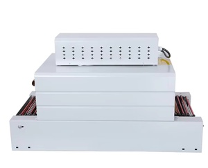 Factory Seasonal Direct Sale Automatic PVC/POF/PP Heat <b>Shrink</b> Wrapping Machine for Bottle/Food Box/Water Bottles Commodity - Product Image 3