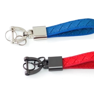 Factory Wholesale Fashion Promotional Gift <b>Leather</b> <b>Key</b> <b>Chains</b> Custom Car Commercial Activity PU <b>Leather</b> Keychain - Product Image 5