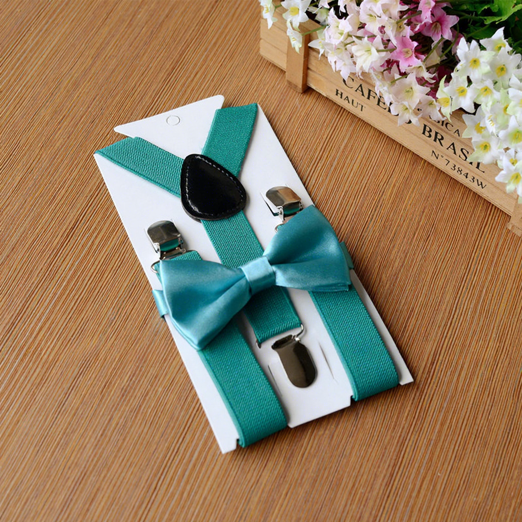 5 Bleu Paon Taille : S