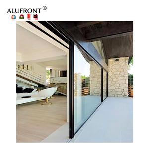 ผลิต<span class=keywords><strong>ราคา</strong></span>อลูมิเนียมกลางแจ้งกระจกประตูบานเลื่อนที่มีมาตรฐานออสเตรเลีย - Product Image 1