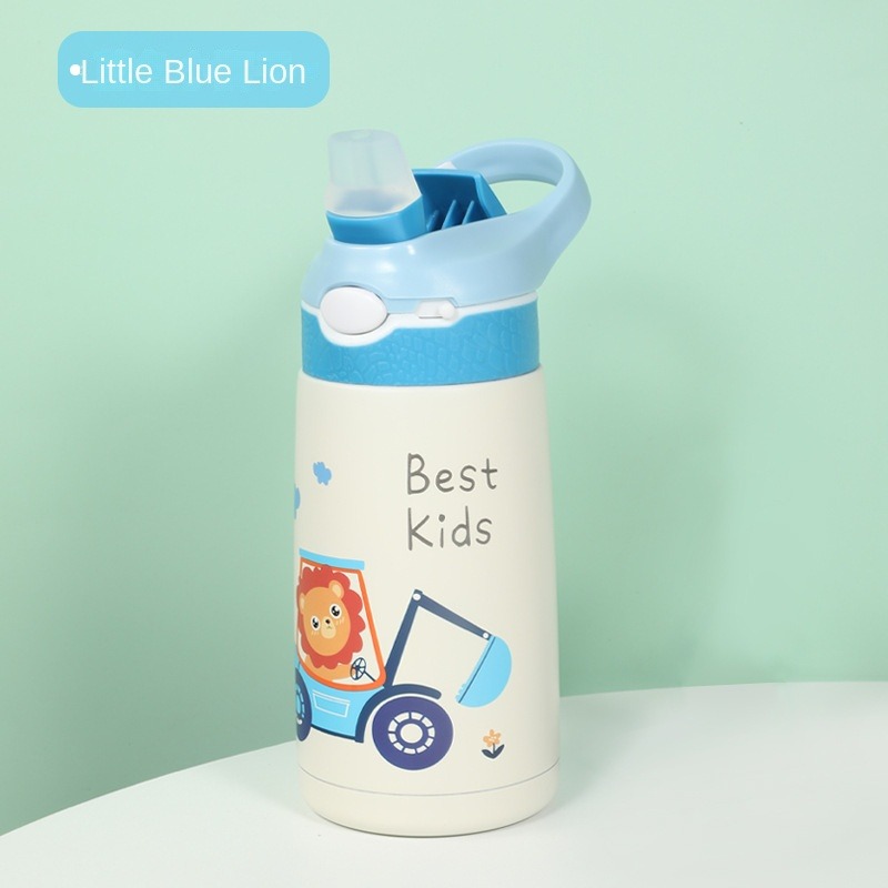 Lion bleu