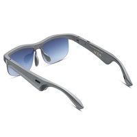 Lunettes Intelligentes de Traduction IA avec Caméra et Bluetooth Sans Fil, Design Ergonomique, Enregistrement Vocal, Lunettes de Soleil Intelligentes avec Caméra