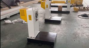 Table rotative de soudage automatique à axe unique de type L avec fonction de positionnement, haute précision, capacité de charge de 500 kg, hauteur de centre de 1000 mm - Product Image 5
