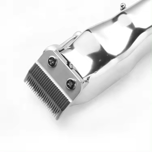 全身金属バリカンLCDディスプレイサロンコードレス低ノイズヘアトリマープロフェッショナル理髪バリカン - Product Image 4