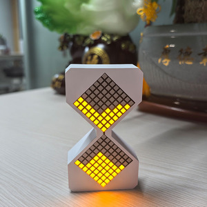 Lámpara Nocturna LED Recargable con Sensor <span class=keywords><strong>de</strong></span> Gravedad, Temporizador <span class=keywords><strong>de</strong></span> <span class=keywords><strong>Arena</strong></span> con Forma <span class=keywords><strong>de</strong></span> Reloj <span class=keywords><strong>de</strong></span> <span class=keywords><strong>Arena</strong></span>, Temporizador <span class=keywords><strong>de</strong></span> Cuenta Regresiva <span class=keywords><strong>de</strong></span> 1 a 30 Minutos con Cable Tipo C - Product Image 5