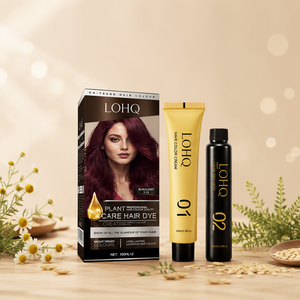 Kit Professionale per Tintura Barba e <span class=keywords><strong>Capelli</strong></span> Marrone Caffè per Barbiere e Salone, Copertura <span class=keywords><strong>Capelli</strong></span> Grigi per Uomini e Donne - Product Image 6