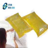 Adhésif thermofusible en caoutchouc synthétique fiable à adhérence équilibrée pour le collage de films muraux décoratifs en PVC