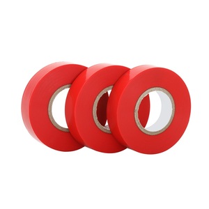 <span class=keywords><strong>Cinta</strong></span> <span class=keywords><strong>aislante</strong></span> roja de 20 m, rollos de 19 mm de ancho, <span class=keywords><strong>cinta</strong></span> de PVC impermeable, <span class=keywords><strong>cinta</strong></span> de aislamiento de PVC - Product Image 6