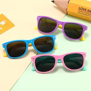 High Quality Hot Selling Children Polarized Sunglasses Kids Flexible UV400 boy girl shades Wholesale kids sunglasses