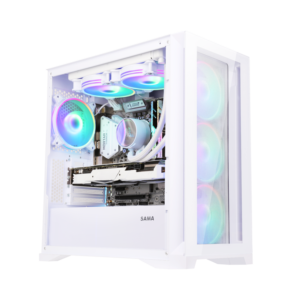 Ốp Lưng Itx Kính Cường Lực Toàn Bộ SAMA Ốp Lưng SPCC <span class=keywords><strong>Micro</strong></span> <span class=keywords><strong>Atx</strong></span> 0.8Mm Hỗ Trợ Máy Tính Làm Mát Chất Lỏng 240 Tháp - Product Image 3