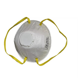 <span class=keywords><strong>Masque</strong></span> anti-poussière <span class=keywords><strong>FFP2</strong></span> avec valve et sangles pour la tête, masques anti-poussière pour la construction, lot de 10, blanc, EN149, <span class=keywords><strong>masque</strong></span> anti-poussière <span class=keywords><strong>FFP2</strong></span>, prix d'usine - Product Image 2