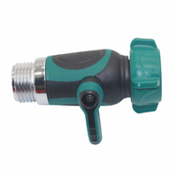 Connecteur de Robinet d'Eau 3/4 Pouce, Adaptateur de Tuyau Agricole avec Filetage Standard Américain, Raccord de Diviseur de Tuyau