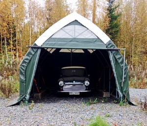 Auvent portatif de <span class=keywords><strong>garage</strong></span> de voiture, abri de SUV/camion de style alpin, port de voiture - Product Image 1