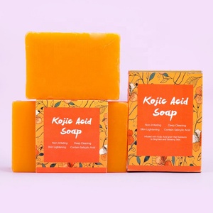 Jabón Artesanal de Ácido Kójico de 100g para Limpieza Profunda y Aclarado de la Piel, Venta al Por Mayor de Fábrica OEM - Product Image 2