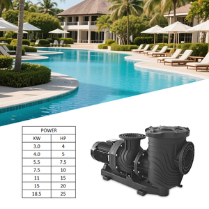 Moteur de pompe à eau haute performance et efficace pour piscine SEQ - Product Image 3