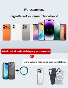 Magnetic Neck <strong>Mount</strong> for <strong>Phone</strong> Neck <strong>Phone</strong> Holder POV/Vlog <strong>Mount</strong> Hand Free <strong>Phone</strong> Neck Holder <strong>Chest</strong> Stand for Video Recording - Product Image 5