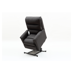 Poltrona Reclinabile Elettrica con Sollevatore per Anziani, <span class=keywords><strong>Comoda</strong></span> con Supporto Ausiliario in Tessuto - Product Image 1