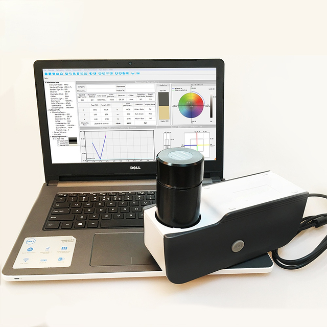 WF32 precise color meter colorimeter with multi-function device for powder test