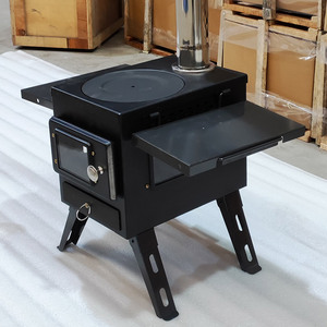 Winter <strong>Camping</strong> Stove Wood Stove Indoor Heating Outdoor <strong>Camping</strong> <strong>Tent</strong> Stove Portable Winter Wood <strong>Heater</strong> for Cooking - Product Image 1